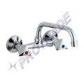batéria drezová nástenná - Klasik, horné U ramienko O18 mm, 230mm, klasický vršok