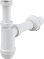 A 43 sifón umývadlový DN40 s prevlečnou maticou 5/4", Alcadrain