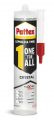 Pattex ONE For All CHRYSTAL, montážne lepidlo 290g