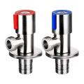 Ventil rohovy 1/2x3/8" TE-66N nerez - sada