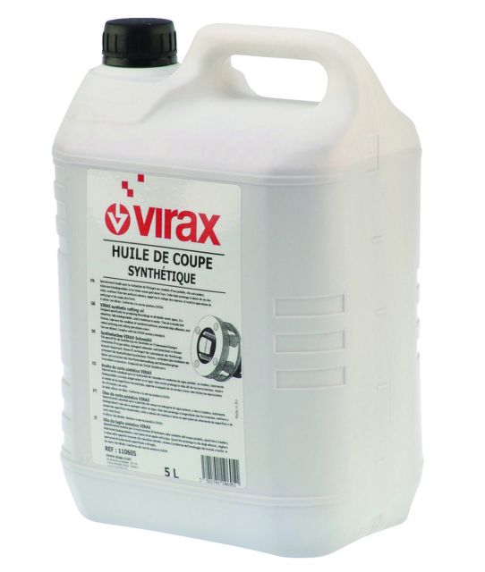 Syntetický závitorezný olej, 5L, Virax