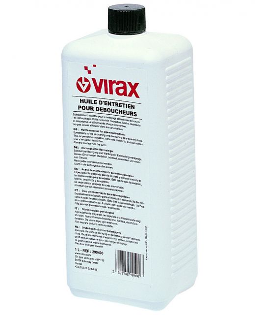 Olej pre čističe trubiek, 1L, Virax