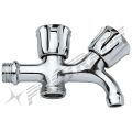 batéria na st. vodu, s prip. na práčku 1/2"x3/4", chróm
