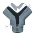Y - kus chrómovaný - 1/2"